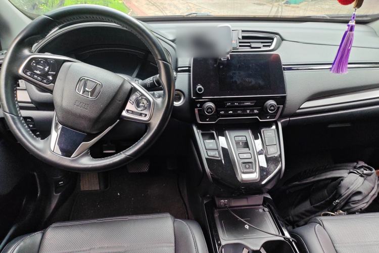 Used Honda CR-V New Energy 2021 Rui Hybrid e+ 2.0L Zhiya Edition Center Console