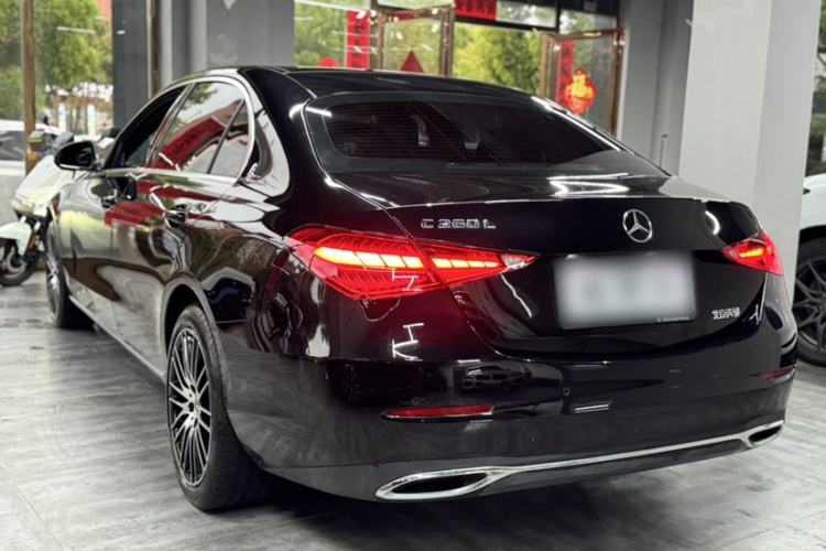 Used Mercedes-Benz C-Class 2023 Facelift C 260 L Exterior 2