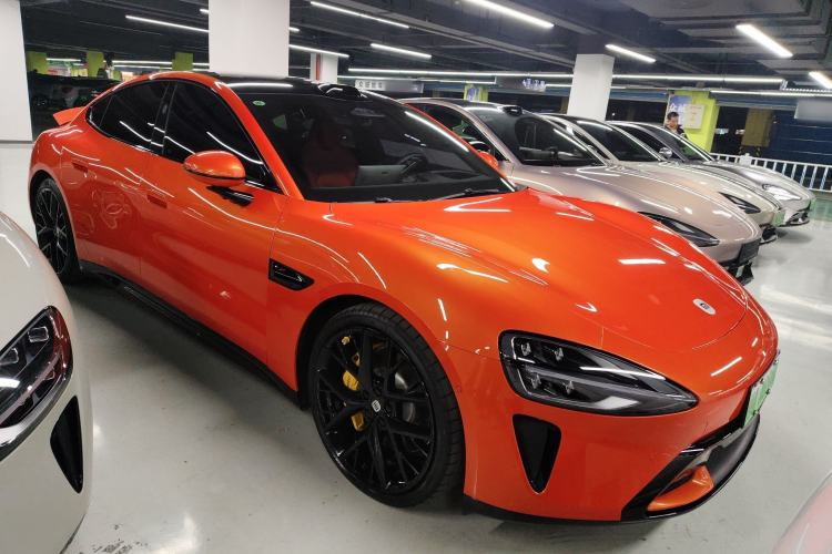 Used Xiaomi Auto SU7 2024 Four-Wheel Drive Ultra-Long Range Advanced Intelligent Driving Max Edition Exterior 1