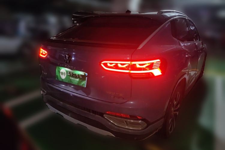 Used Volkswagen Tayron X 2020 380TSI Four-Wheel Drive Prestige Connected Version Rear