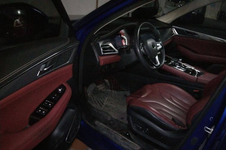 Used CHANGAN CS85 COUPE 2019 1.5T DCT Version China VI Standard
