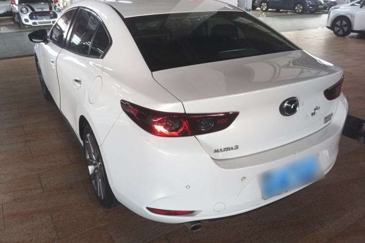 Used Mazda 3 Axela 2021 2.0L Automatic Zhiya Edition Rear Left 45 Deg