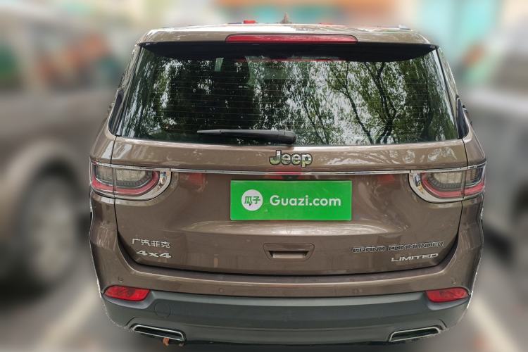 Used Jeep Grand Commander 2018 2.0T Four-Wheel Drive Prestige Edition China V Rear