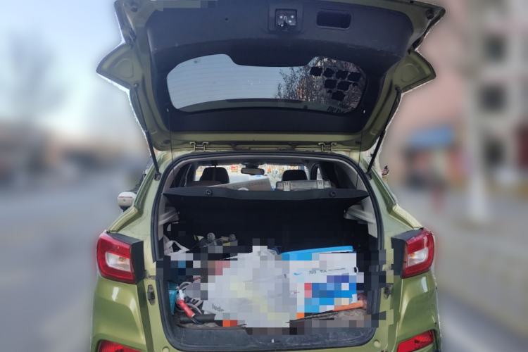 Used BAIC Senova X55 2016 1.5T Manual Elite Edition