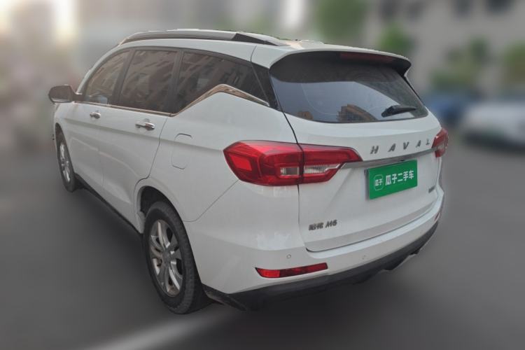 Used Haval M6 2019 1.5T Manual Two-Wheel Drive Elite Version China V Standard