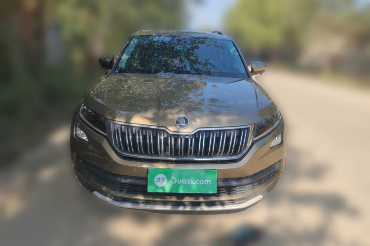 Used Skoda Kodiaq 2017 TSI330 7-Seater Two-Wheel-Drive Luxury Edition