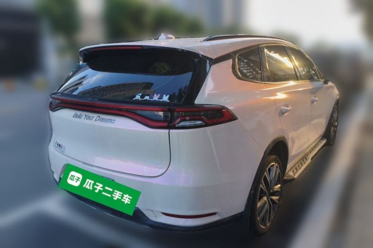 Used BYD Tang 2018 2.0T Automatic SmartConnect Prestige 7-Seater China V Standard Rear Right 45 Deg