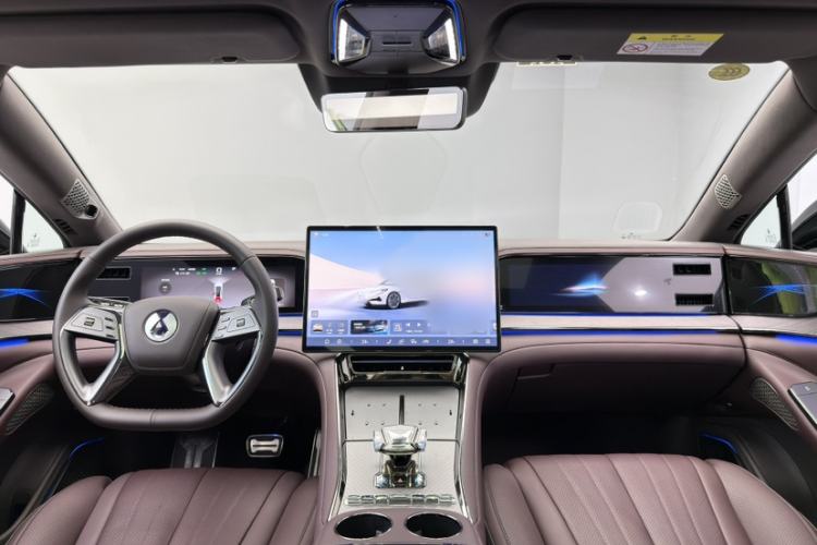 Used Denza Z9GT 2024 1100 Four-Wheel Drive Ultra Version Interior 13