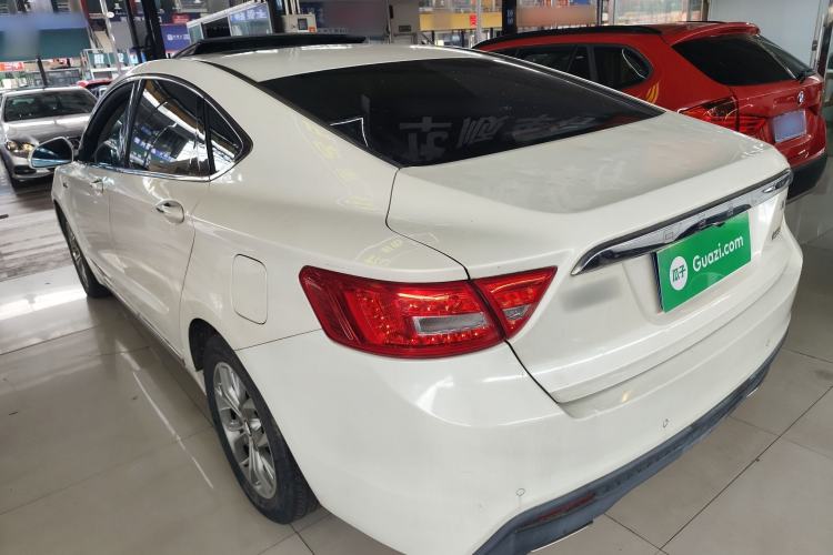Used Geely Auto Emgrand GT 2016 1.8T Zunya Model Rear Left 45 Deg