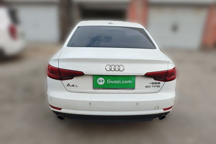 Used Audi A4L 2017 40 TFSI Fashion Model
