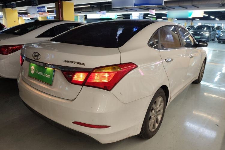 Used Hyundai Mistra 2014 1.8L Automatic Smart GLS Rear Right 45 Deg