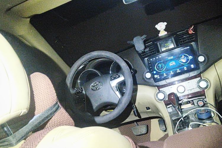 Used Toyota Highlander 2012 2.7L 2WD 5-Seater Elite Edition Steering Wheel