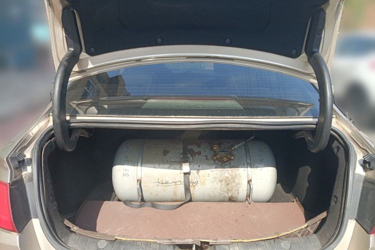 Used Geely Auto Emgrand GL 2018 1.4T Manual Elite Smart Connectivity Version Trunk