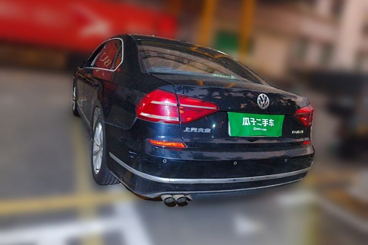 Used Volkswagen Passat 2017 280TSI DSG Luxury Edition Rear Left 45 Deg