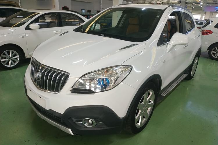 Used Buick Encore 2015 1.4T Automatic Two-Wheel Drive Urban Leading Model