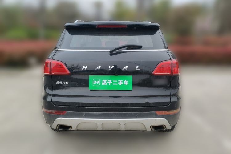 Used Haval H6 Coupe 2016 Blue Label 1.5T Automatic Two-Wheel Drive Urban Model
