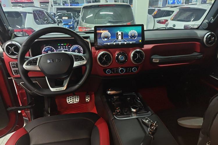 Used BAIC Off-Road BJ40 2020 2.0T Automatic Four-Wheel Drive Urban Hunter Edition Chivalrous Type