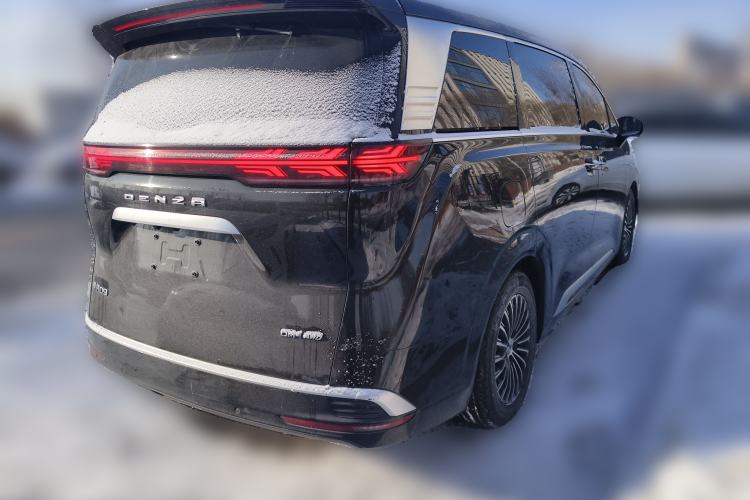 Used Denza D9 2022 DM-i 970 Four-Wheel Drive Flagship Model