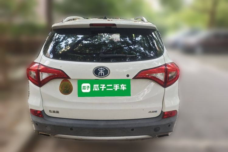 Used BYD Song New Energy 2017 Song DM 1.5TID All-Wheel Drive Luxury Model