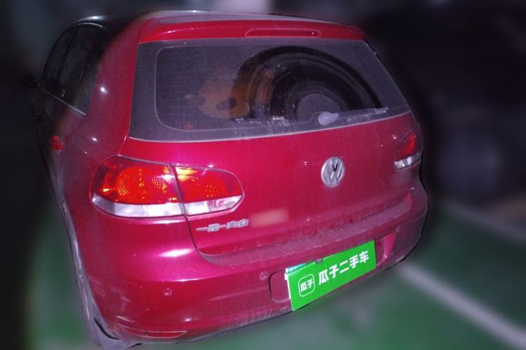 Used Volkswagen Golf 2011 1.6L Automatic Fashion Edition Rear