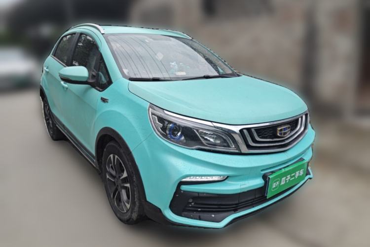 Used Geely Auto Vision X3 2019 Upgraded Model 1.5L Manual Elite Version Exterior 1