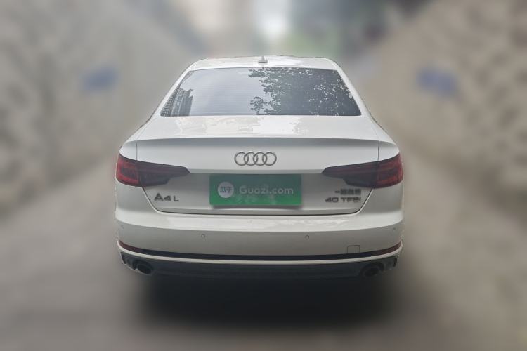 Used Audi A4L 2018 30th Anniversary Edition 40 TFSI Fashion Model