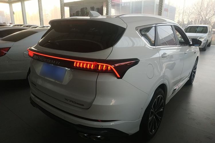 Used JETOUR X70 PLUS 2021 Zhuge 1.6T DCT Wuhou 7-Seater