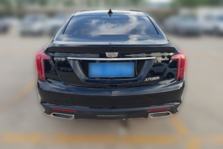 Used Cadillac CT5 2021 28T Fashion Edition Rear