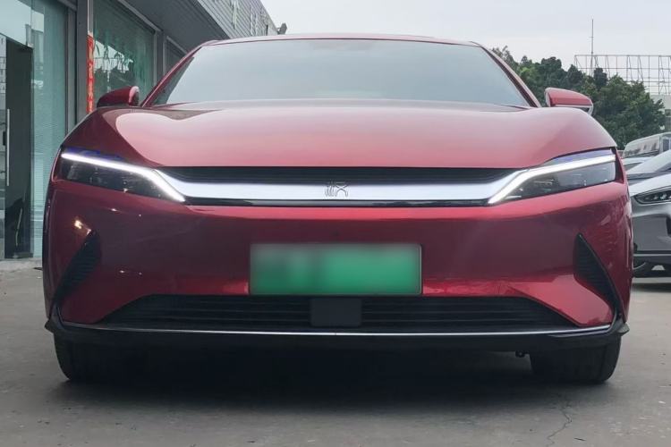 Used BYD Han 2020 EV Long-Range Deluxe Model
