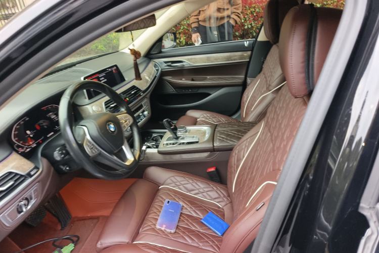 Used BMW 7 Series 2019 Restyled 740Li Leading Luxury Package