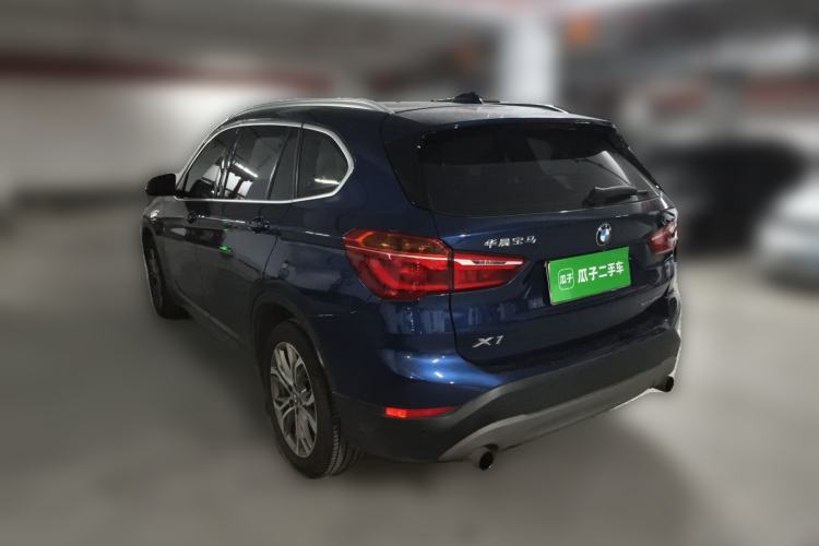 Used BMW X1 2019 sDrive20Li Leading Model Rear Left 45 Deg
