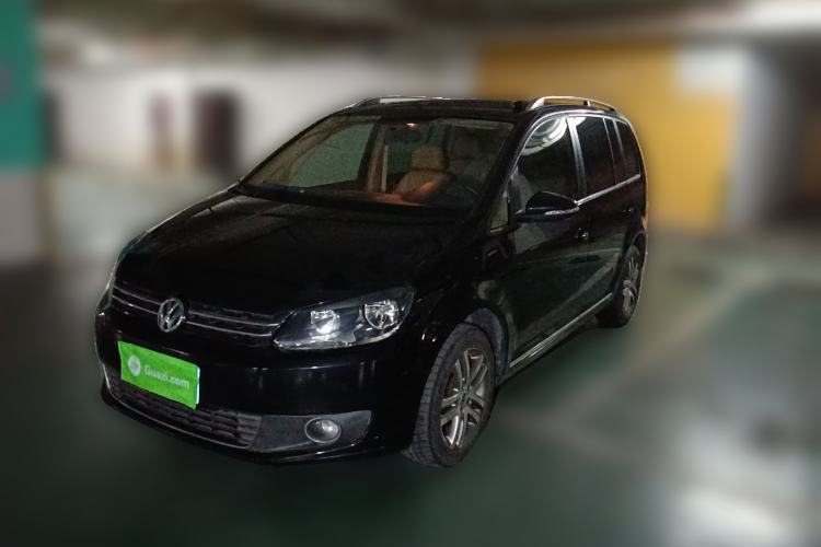 Used Volkswagen Touran 2011 1.4T DSG ZhiZhen Edition 5 Seats