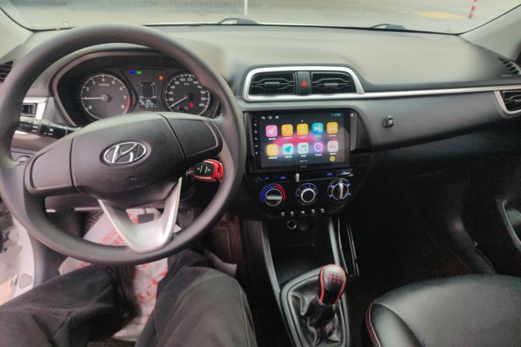 Used Hyundai Verna (older generation) 2020 1.4L Manual GL Refreshed Edition