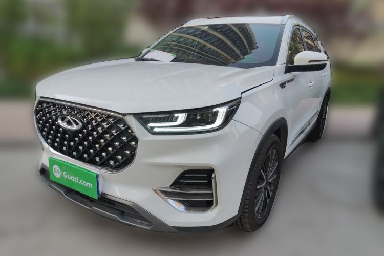 Used Chery Tiggo 8 PLUS 2021 290TGDI DCT Luxury Edition