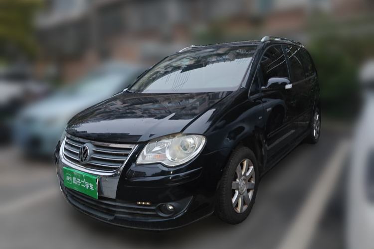 Used Volkswagen Touran 2008 2.0L Zhiya Edition Automatic 5 Seats