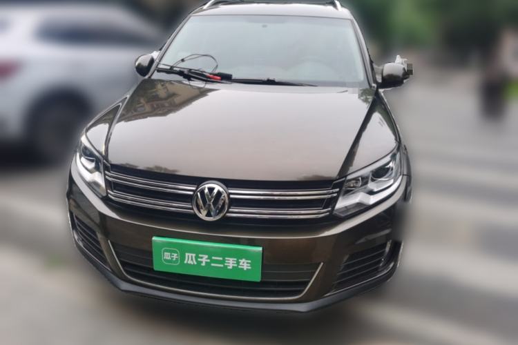 Used Volkswagen Tiguan 2013 1.8 TSI Automatic All-Wheel Drive Luxury Model Front