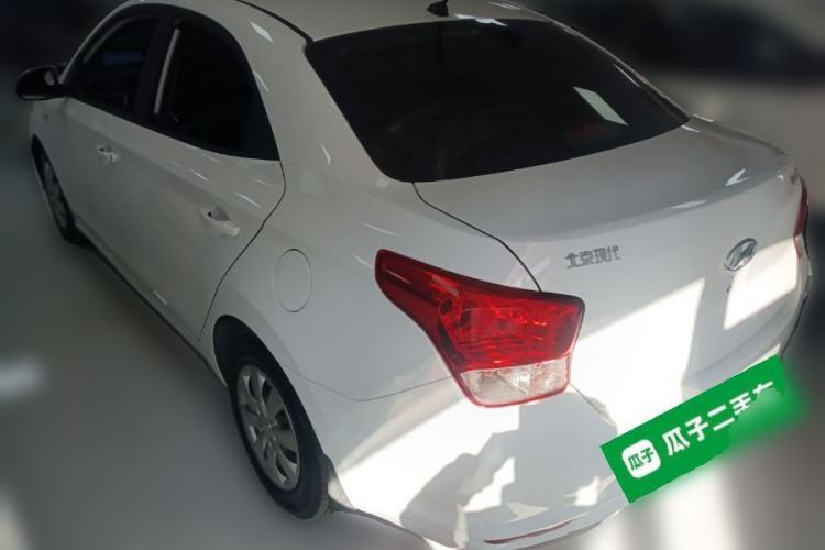 Used Hyundai Verna (older generation) 2017 1.4L Manual Refreshed Version China VI Standard
