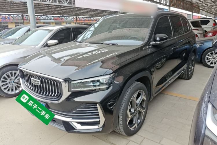 Used Geely Auto Monjaro L 2024 2.0TD DCT EVO Two-Wheel Drive Long-Range Version