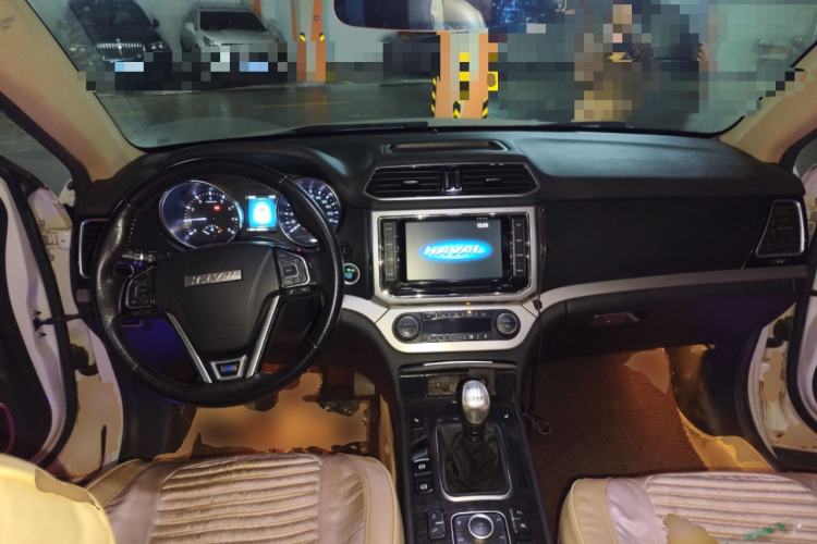 Used Haval H6 Coupe 2015 Blue-Label 2.0T Manual Two-Wheel Drive Prestige Model