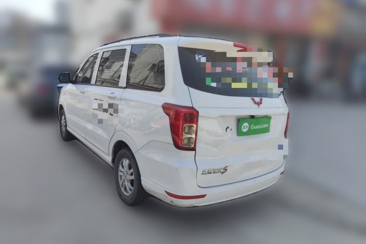 Used Wuling Hongguang 2021 1.5L Revised S Standard Version Hydraulic-Power-Assisted LAR