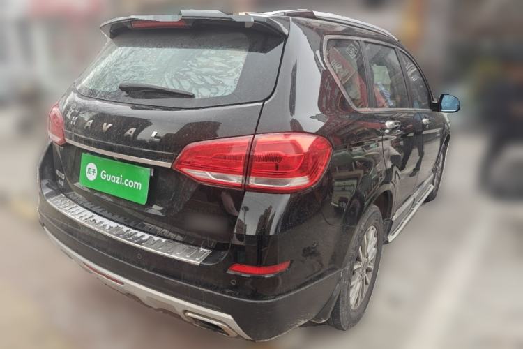 Used Haval H6 2017 Blue Label Sport Edition 1.5T Automatic Two-Wheel Drive Luxury Model