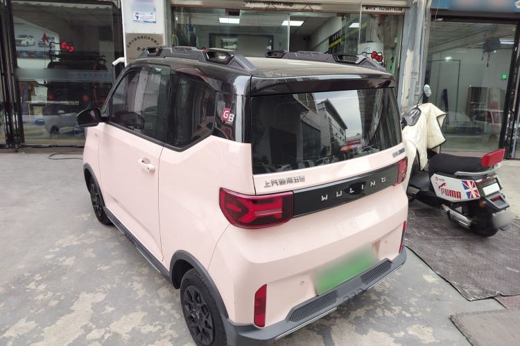 Used Wuling Hongguang MINIEV 2022 GAMEBOY 200km Gaming Edition with Lithium Iron Phosphate Exterior 2