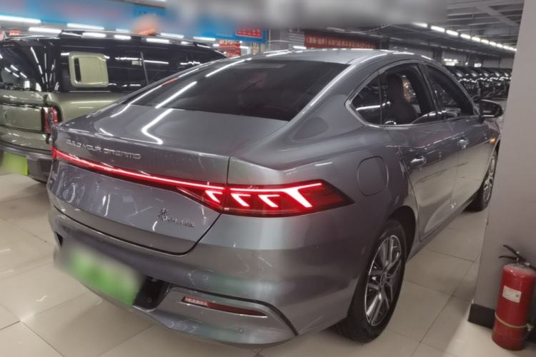 Used BYD Qin PLUS 2024 Honor Edition EV 510KM Leading Model
