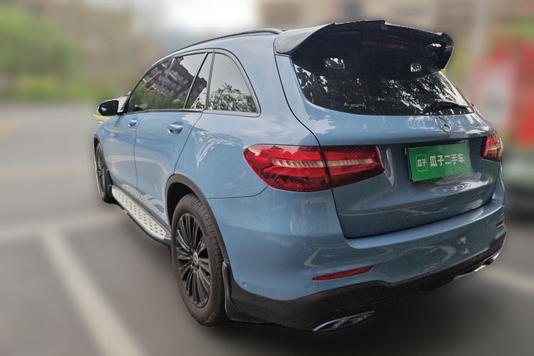 Used Mercedes-Benz GLC 2018 Facelifted GLC 260 4MATIC Dynamic Edition Rear Left 45 Deg