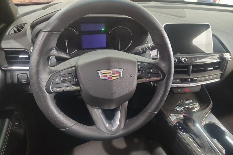Used Cadillac CT4 2020 28T Elite Edition Steering Wheel