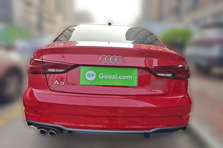 Used Audi A3 2020 Limousine 35 TFSI Fashion Edition China VI Emission Standard
