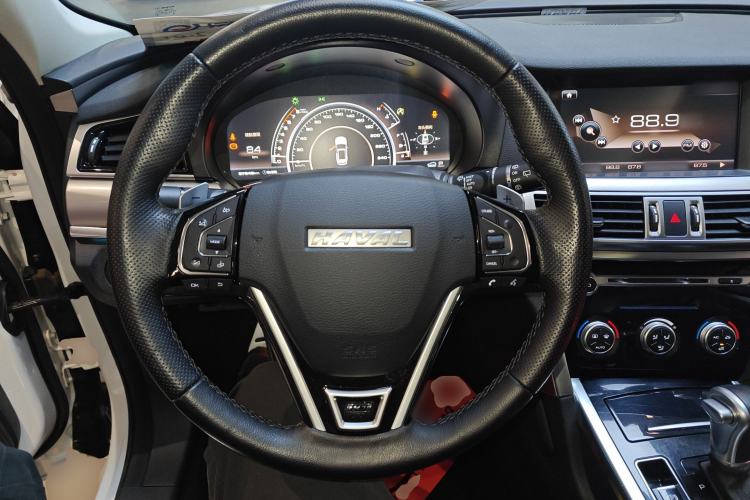 Used Haval H7 2017 Red-Label H7 2.0T Automatic Prestige Model Steering Wheel