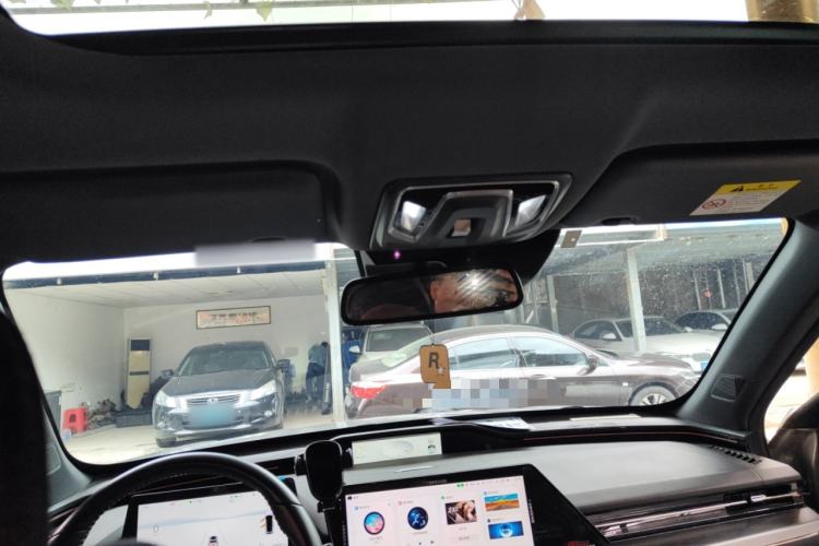 Used CHANGAN OSHAN Z6 New Energy 2023 ZhiDian iDD 150KM Flagship PLUS Smart Parking Edition Headliner