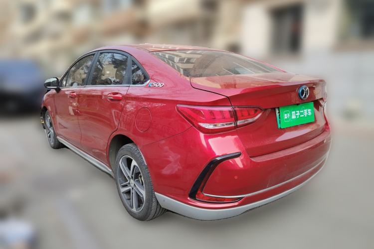 Used BAIC Beijing EU5 2018 R500 Smart Wind Edition Rear Left 45 Deg