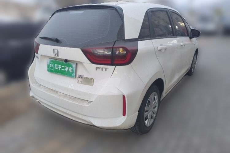 Used Honda Fit 2021 1.5L CVT Trend Edition Rear Right 45 Deg